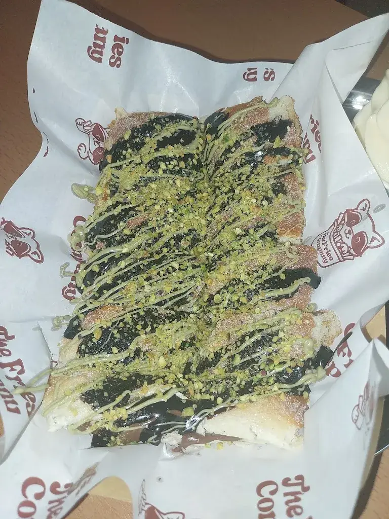 Sem Huynen_The Fries Company_Walchsee_recensione