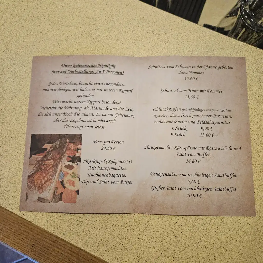 Menu_Restaurant Sommer 3_Weissenbach am Lech_image_1