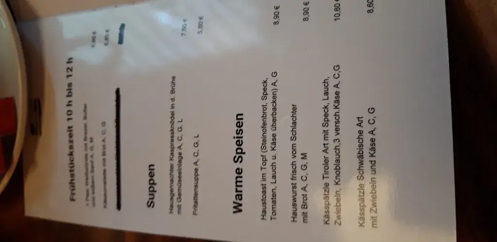 Menu_Gaichtpassstüberl_Weissenbach am Lech_immagine_3