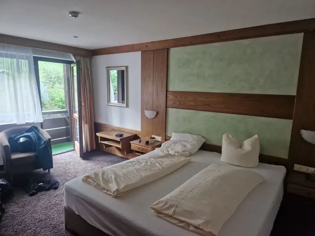 Hotel Pitztaler Hof restaurant in Wenns