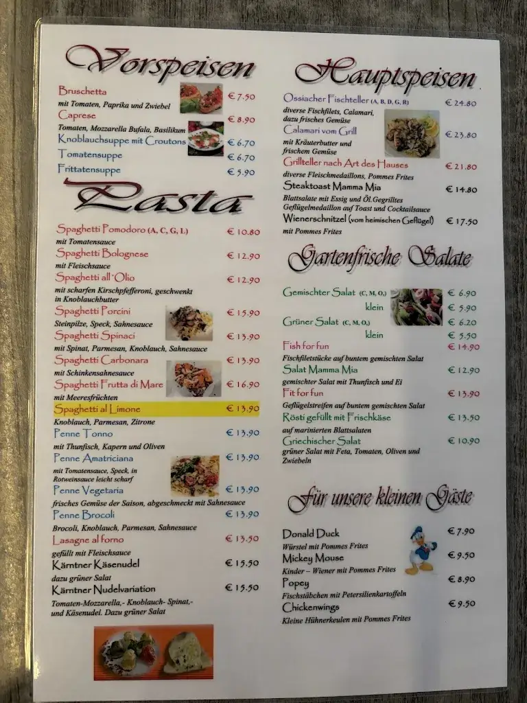 Menu_Café Pizzeria Mamma Mia_Bodensdorf_image_1