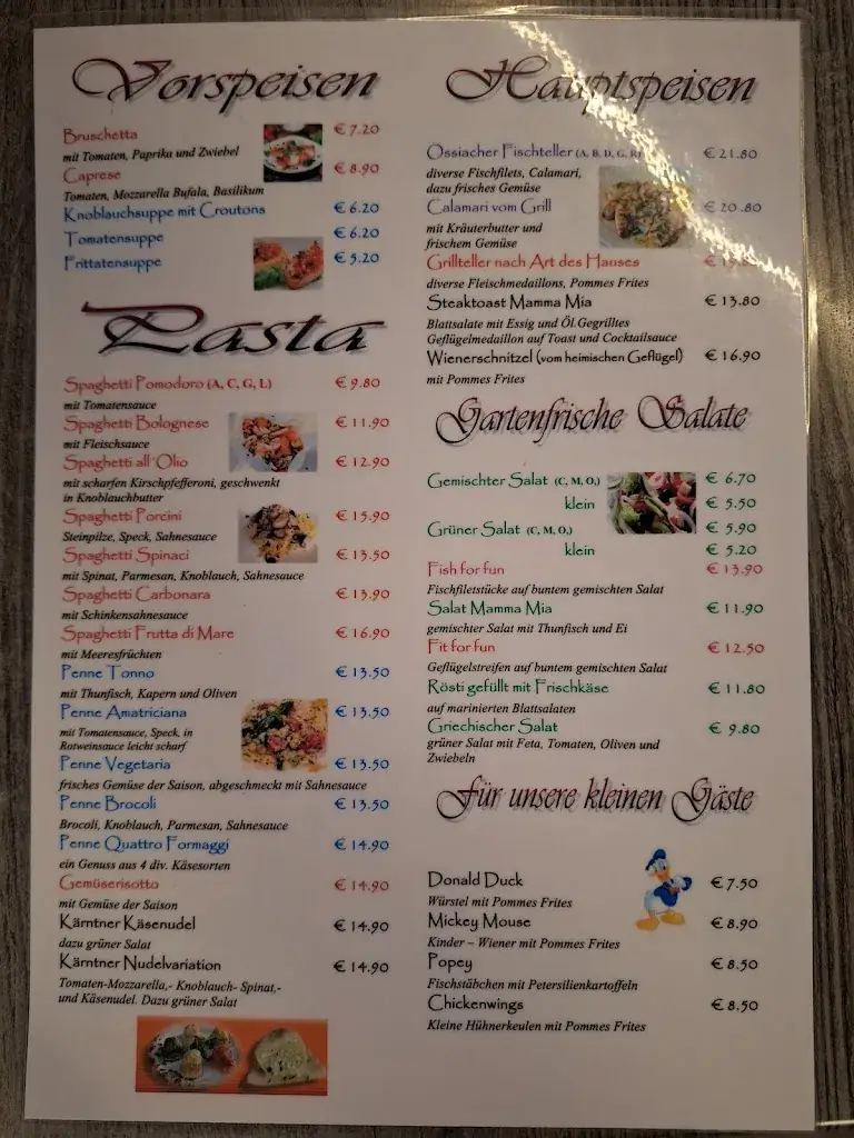 Menu_Café Pizzeria Mamma Mia_Bodensdorf_image_4