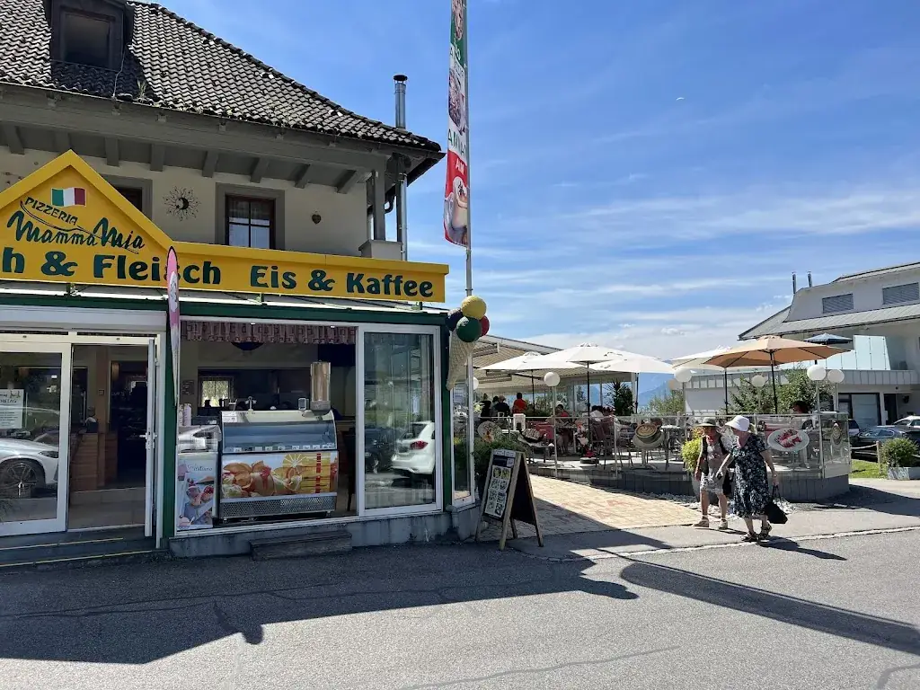 Café Pizzeria Mamma Mia restaurant à Bodensdorf