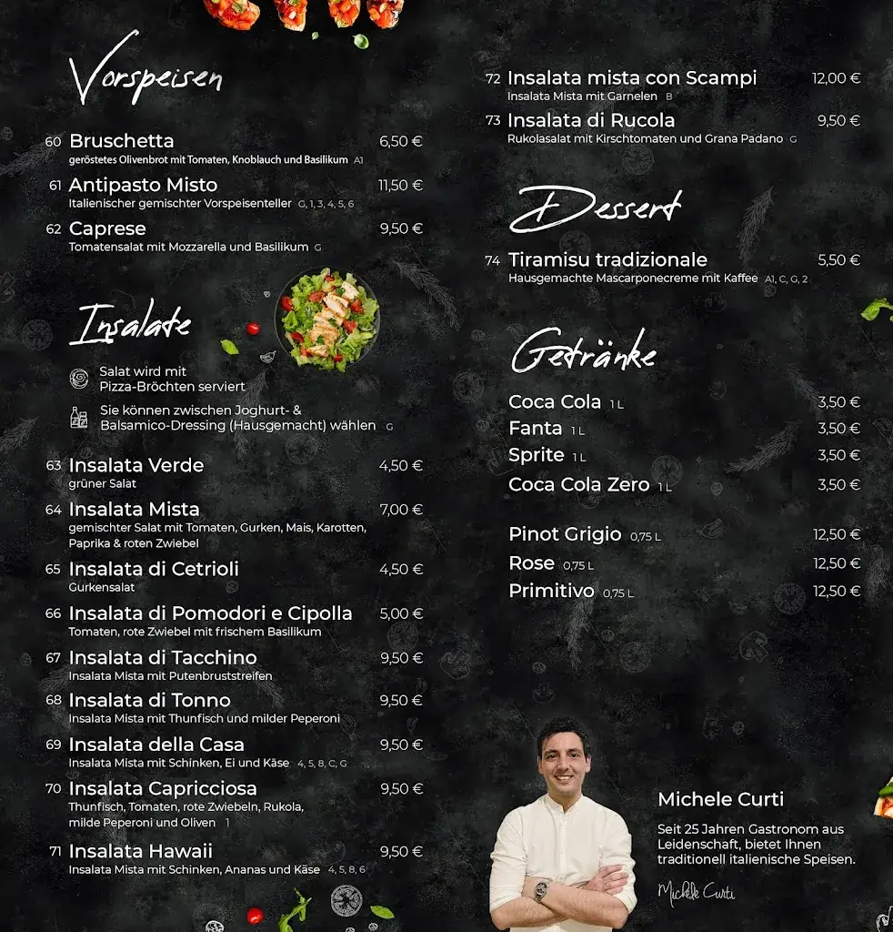 Menu_Pizza Pasta Da Michele_Weissach_image_1