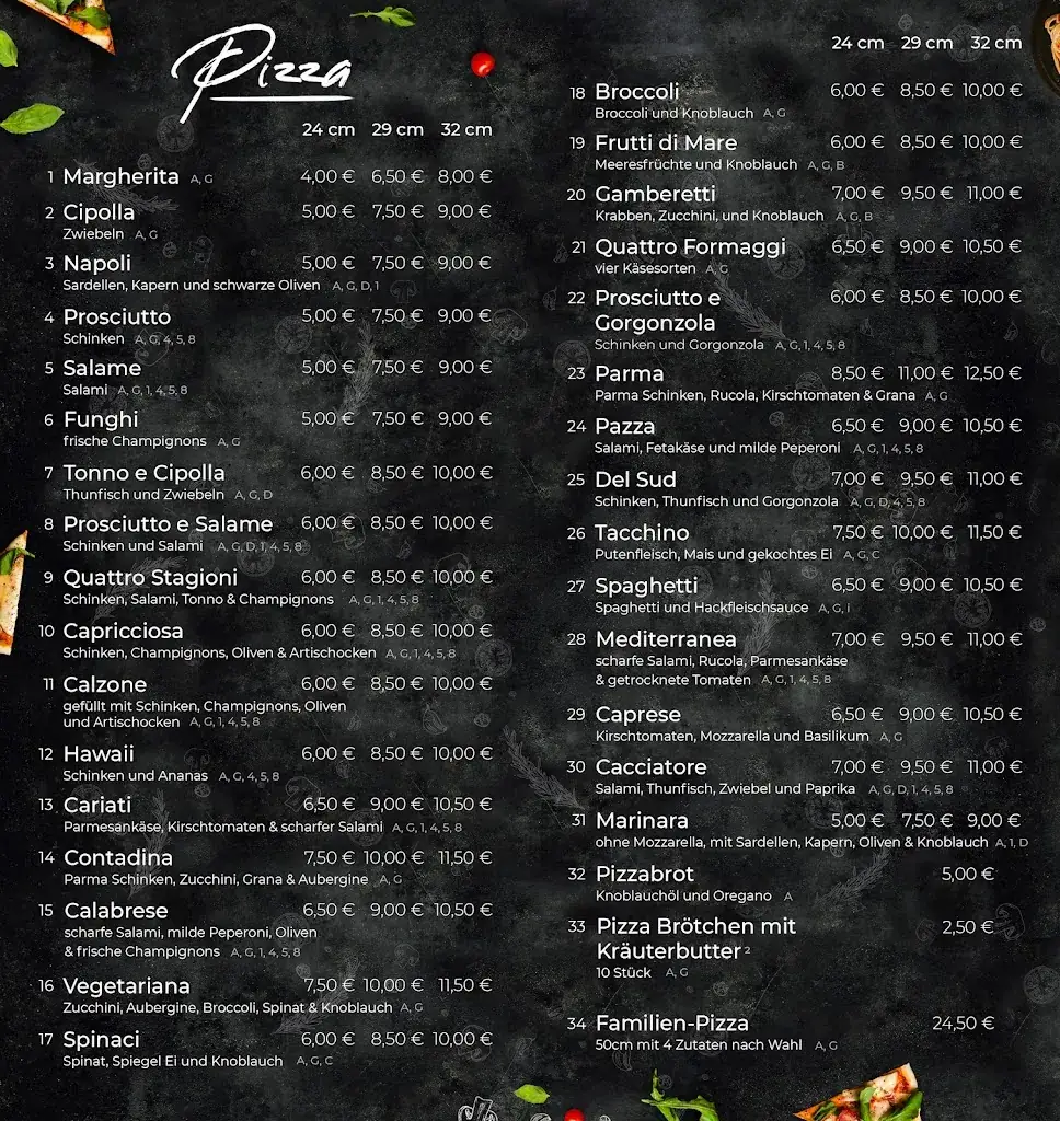 Menu_Pizza Pasta Da Michele_Weissach_image_2