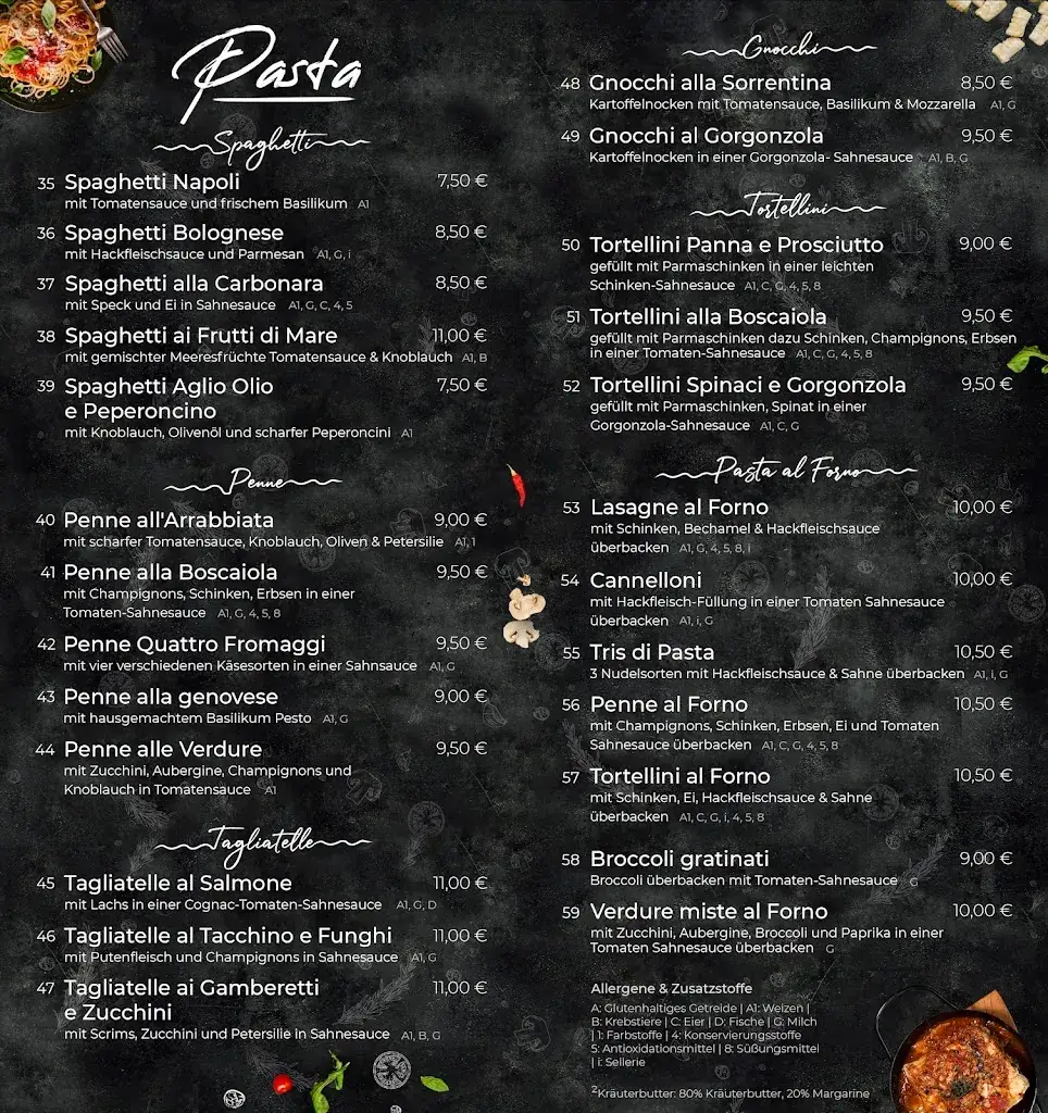 Menu_Pizza Pasta Da Michele_Weissach_image_3