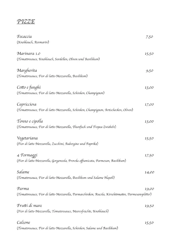 Menu_Ristorante Il Corallo 1.0_Weissach_immagine_1