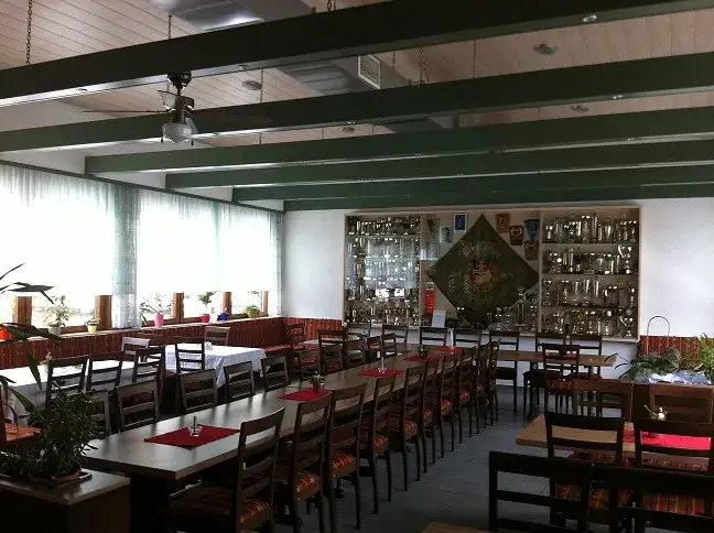 Vereinsgaststätte TSV-Flacht ristorante a Weissach