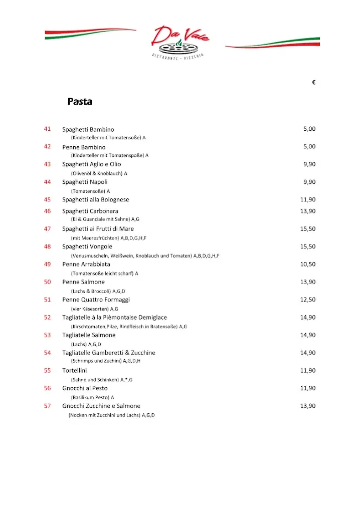 Menu_Ristorante Pizzeria Da Vale_Weissach_immagine_3