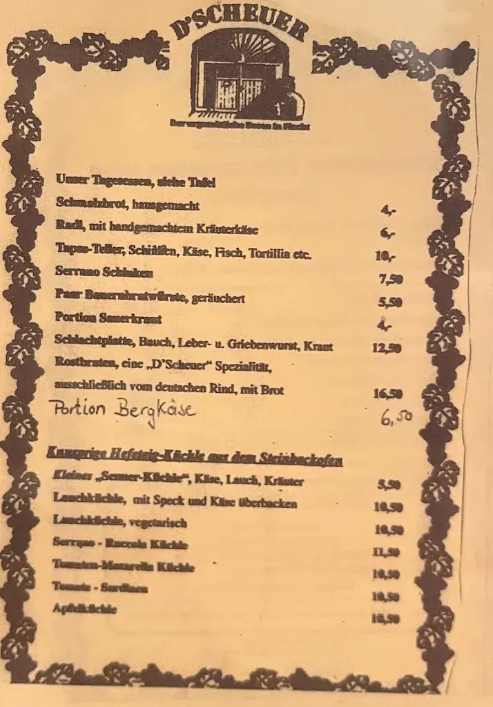 Menu_Besenwirtschaft D'Scheuer_Weissach_image_1