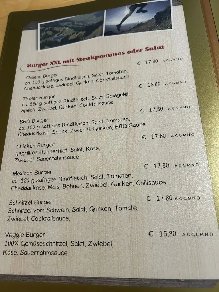 Menu_Die XXL Mühle Westendorf_Westendorf_immagine_2