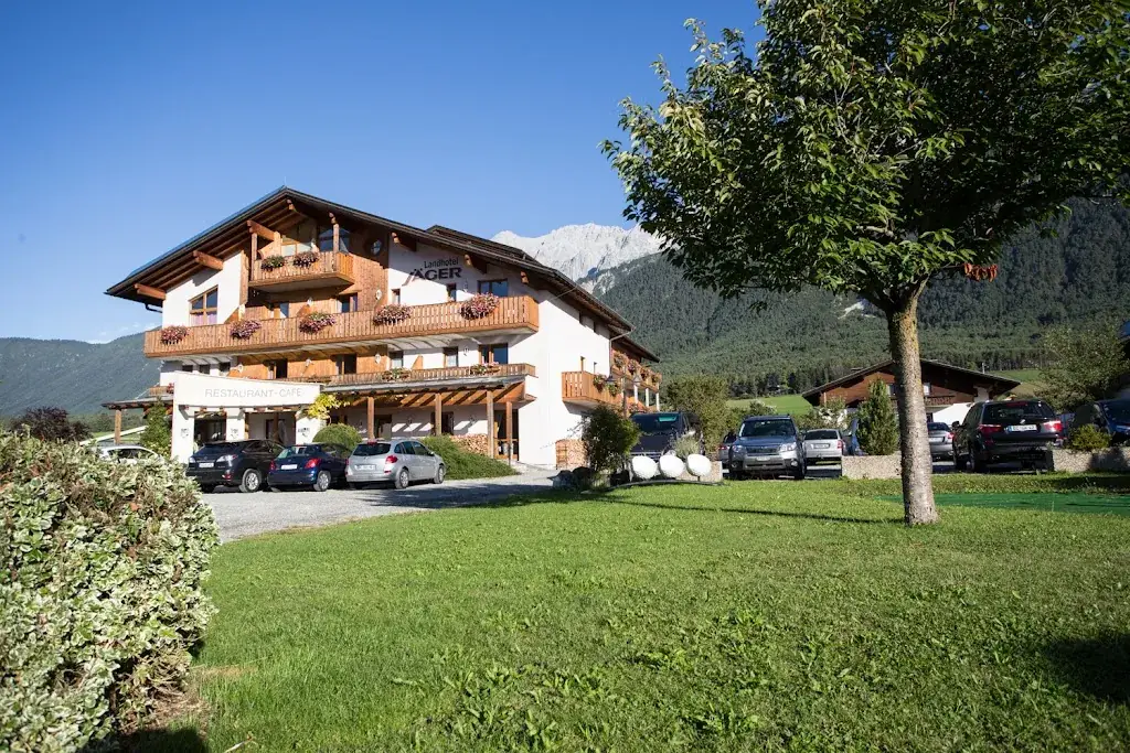 Landhotel Jäger ristorante a Wildermieming