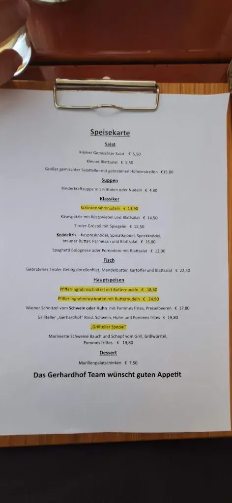 Menu_Gasthaus Gerhardhof_Wildermieming_image_3