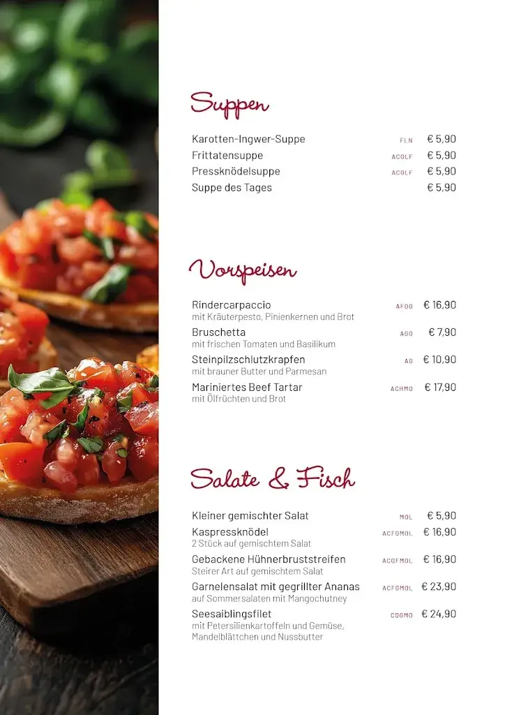 Menu_Dorfwirt Wiesing_Wiesing_image_1