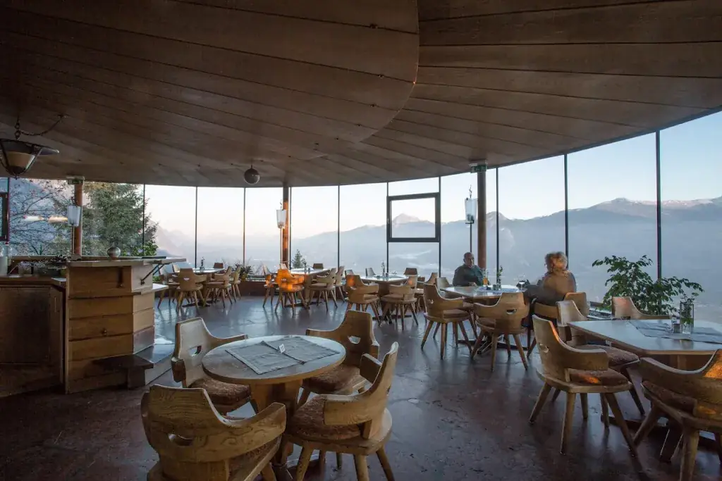 Panoramarestaurant Kanzelkehre ristorante a Wiesing