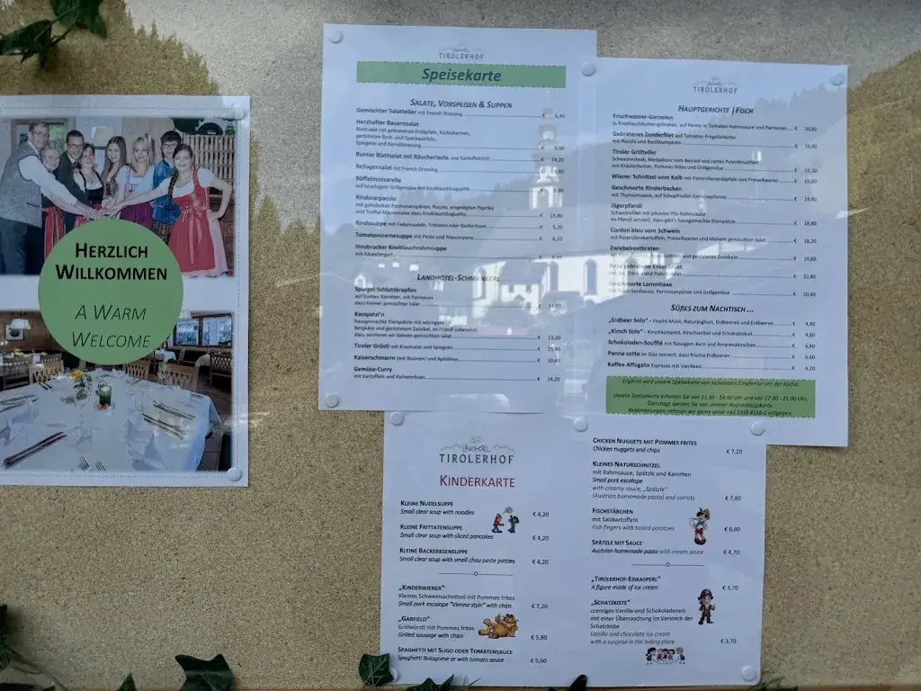 Menu_Restaurant im Landhotel Tirolerhof_Wildschönau_image_3