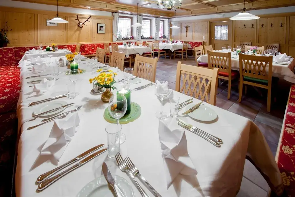 Restaurant im Landhotel Tirolerhof restaurant à Wildschönau
