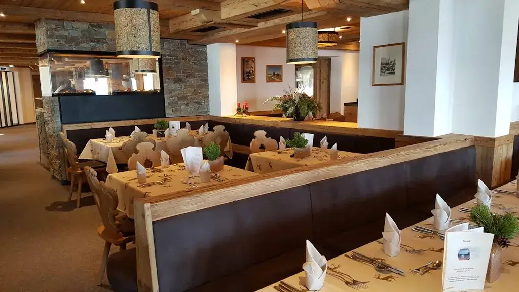 Berggasthof Schatzbergalm restaurant à Wildschönau