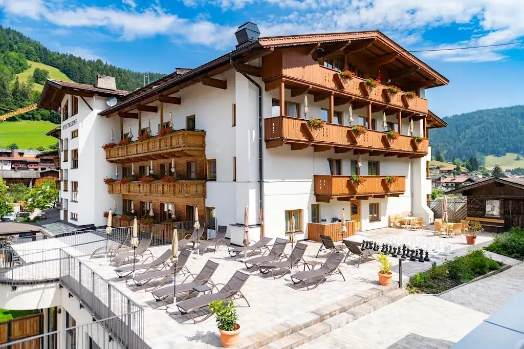 Landhotel Tirolerhof restaurant à Wildschönau