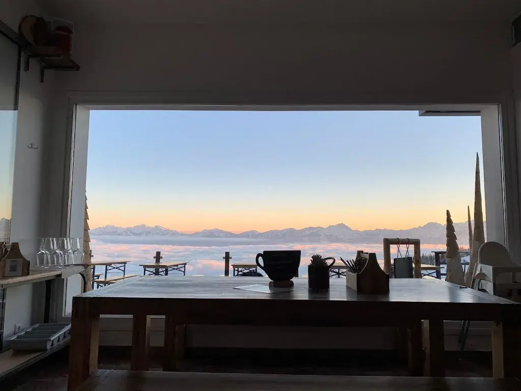 Bergeralm Mountain Café restaurant à Bodensdorf