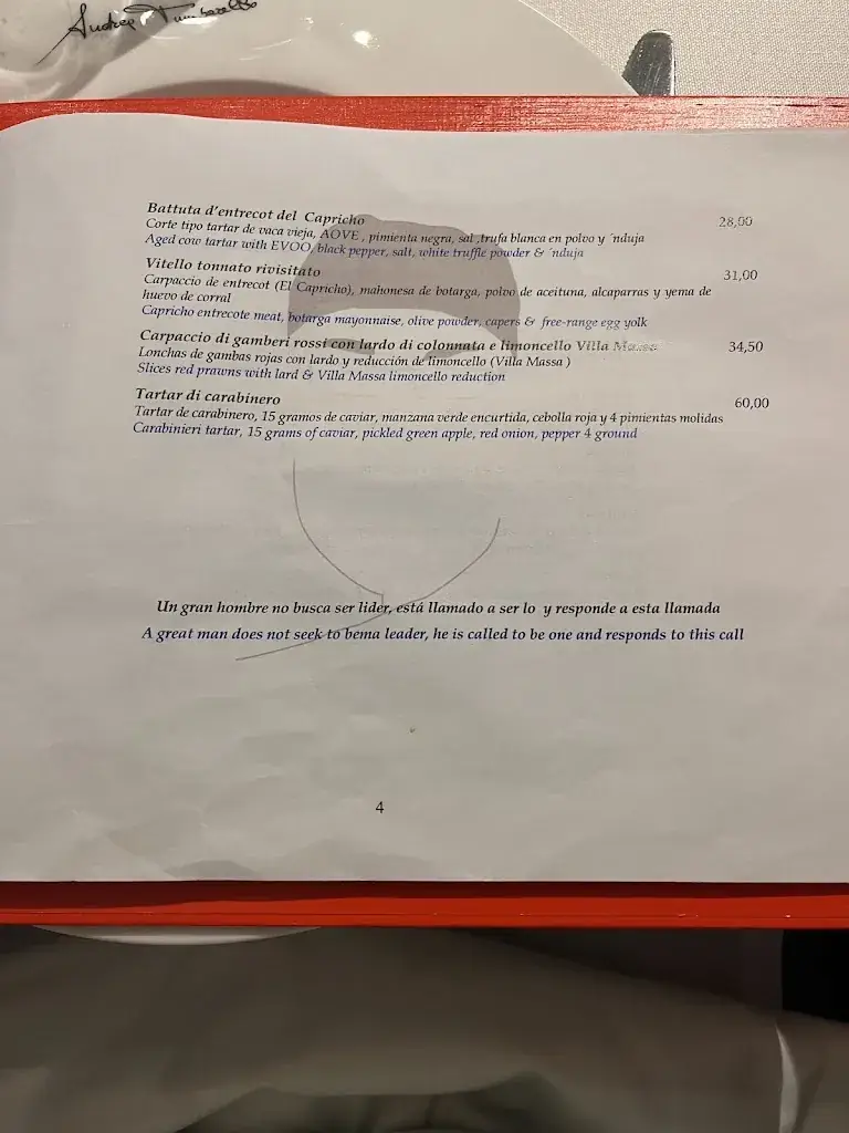 Menu_Restaurante Don Giovanni_Zams_image_4