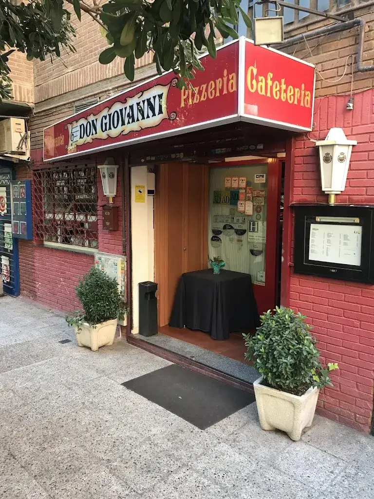 Restaurante Don Giovanni restaurant in Zams