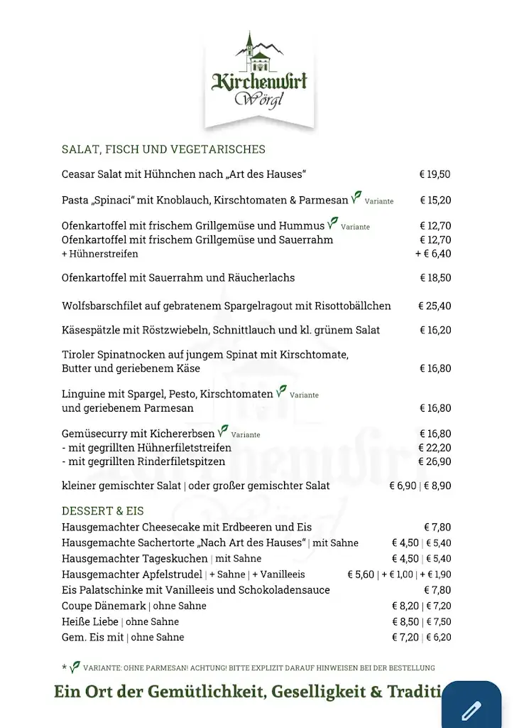 Menu_Kirchenwirt Wörgl_Wörgl_image_1