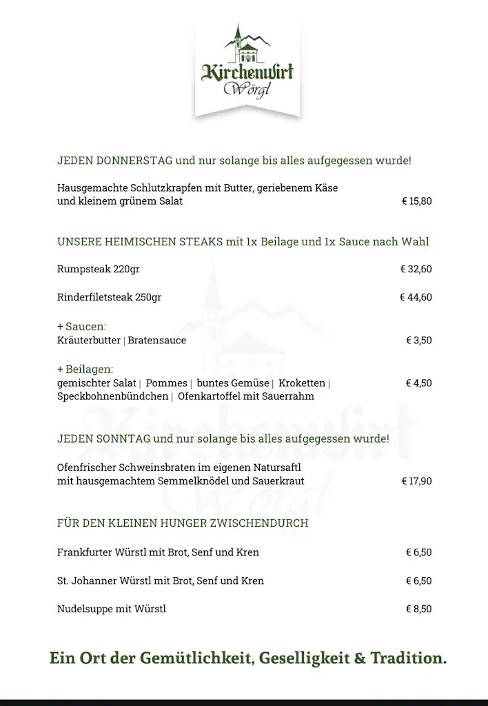 Menu_Kirchenwirt Wörgl_Wörgl_image_2