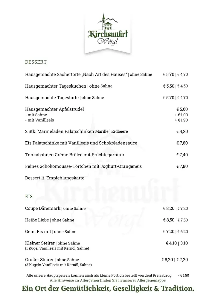 Menu_Kirchenwirt Wörgl_Wörgl_image_3