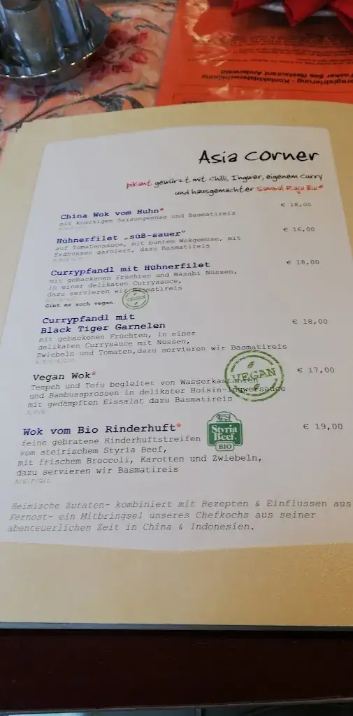 Menu_Restaurant Anderwald im Uferwald am Faaker See_Faak am See_image_3