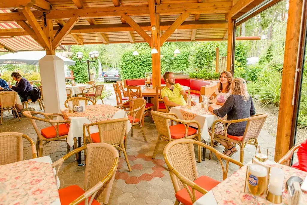 Restaurant Anderwald im Uferwald am Faaker See ristorante a Faak am See