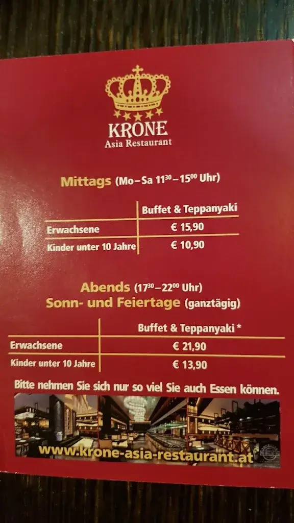 Menu_Krone Asia Restaurant Wörgl_Wörgl_image_3