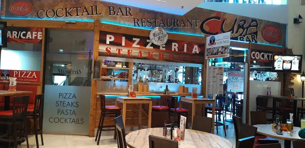 Café Cuba Bar restaurant à Wörgl