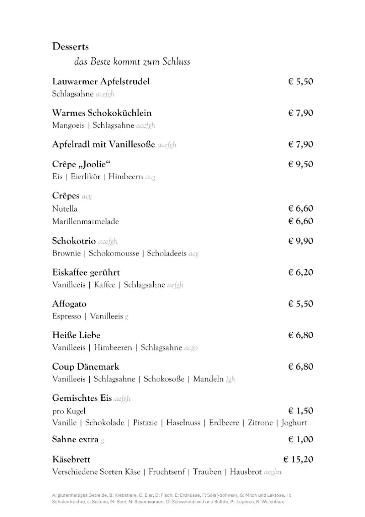 Menu_Restaurant und Hotel Tiroler Stuben Wörgl_Wörgl_image_1
