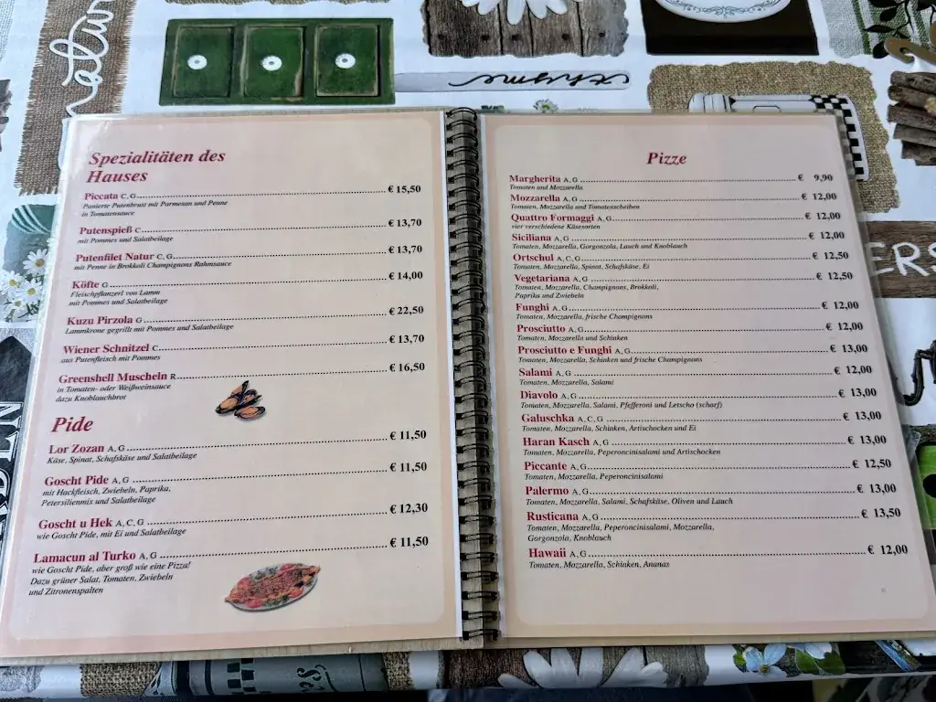 Menu_Pizzeria Lo Mero_Wörgl_image_1