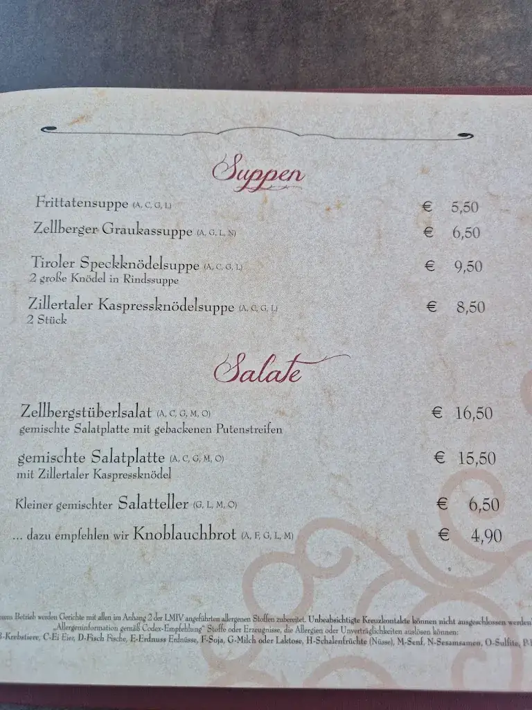 Menu_Almgasthaus Zellberg Stüberl_Zellberg_image_2