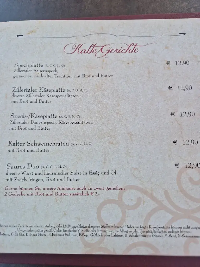Menu_Almgasthaus Zellberg Stüberl_Zellberg_image_3