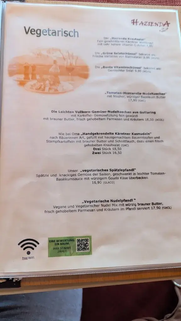 Menu_Restaurant Hazienda_Faak am See_image_1