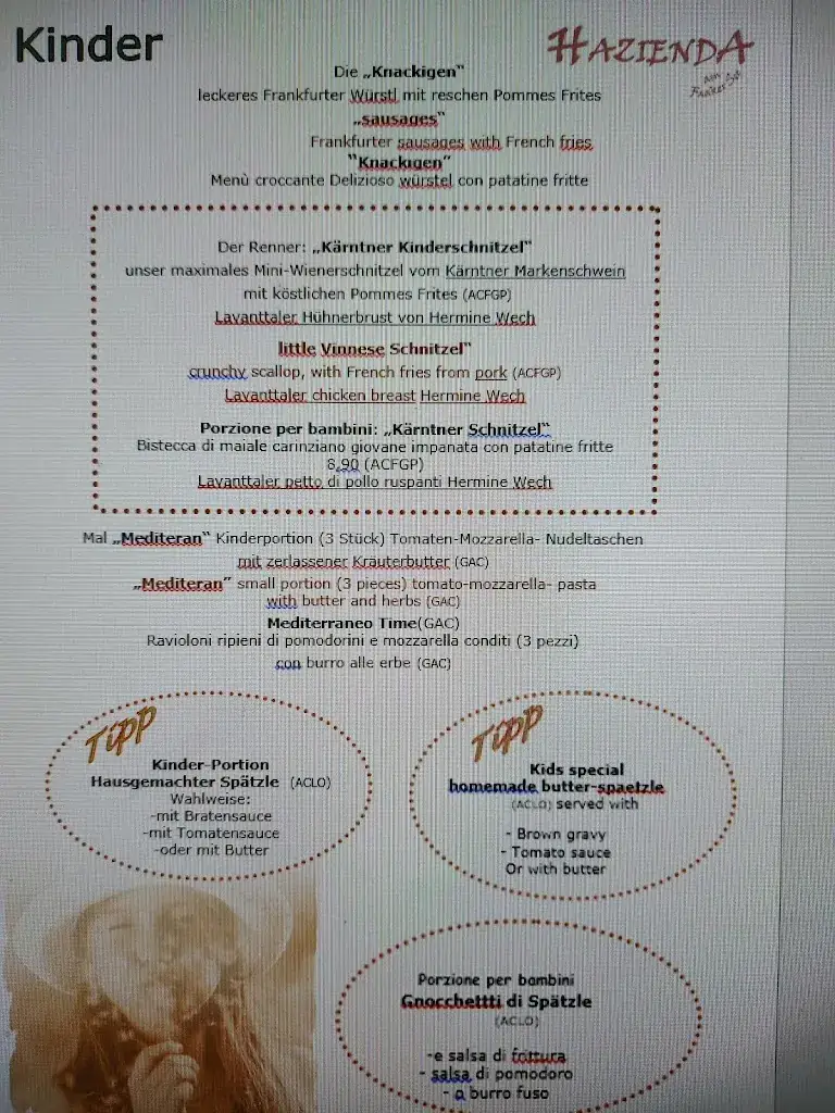 Menu_Restaurant Hazienda_Faak am See_image_4