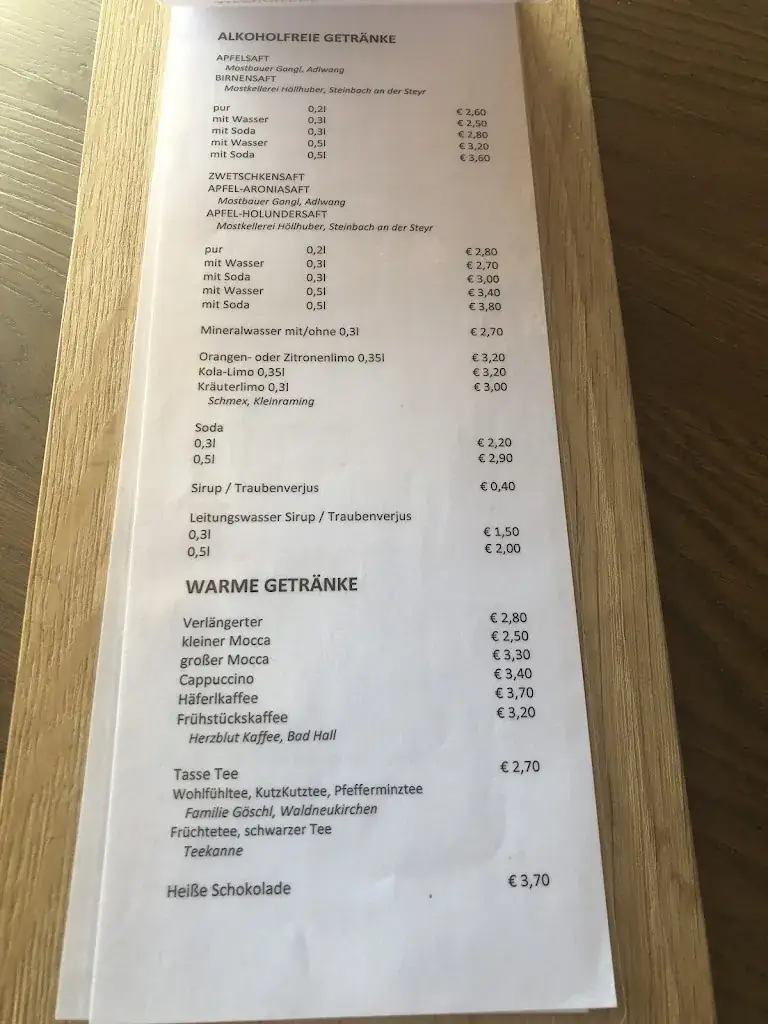 Menu_HOLZHAUS E1NS_Adlwang_image_1