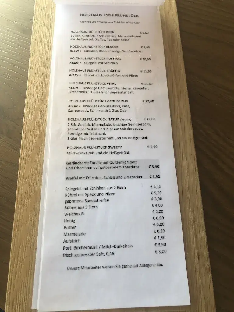 Menu_HOLZHAUS E1NS_Adlwang_image_2