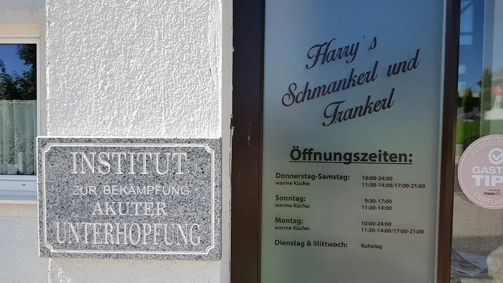 Menu_Harry's Schmankerl und Trankerl_Abwinden_immagine_2