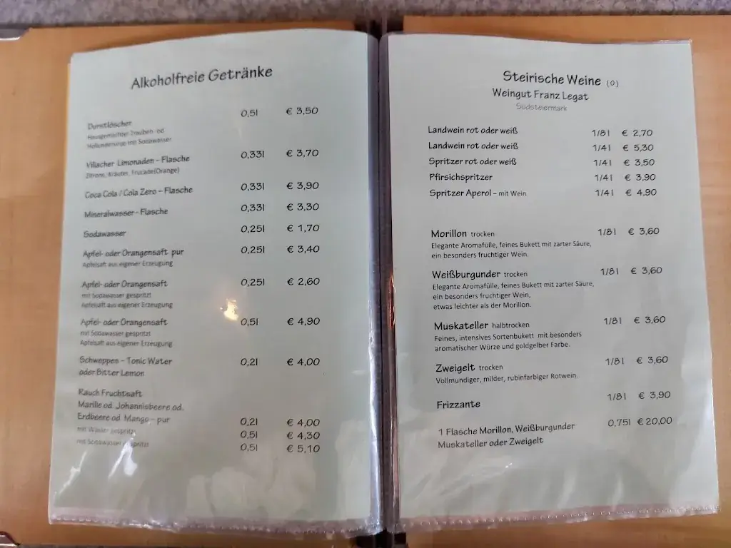 Menu_Bienenhütte am Faaker See_Faak am See_image_4