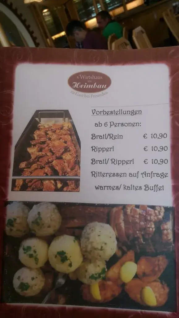 Menu_Gasthaus Heimbau_Abwinden_immagine_2