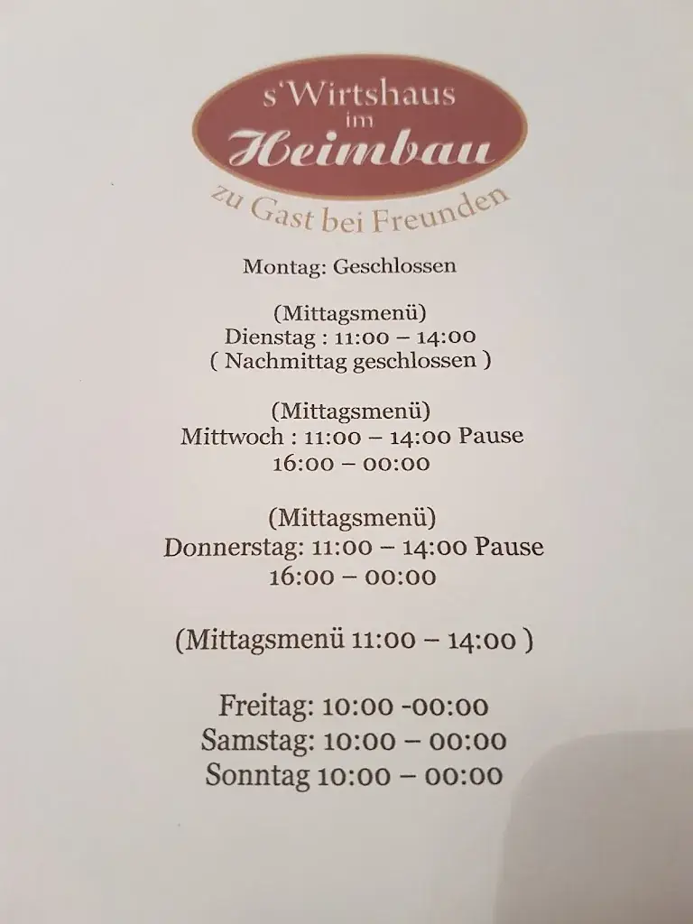 Menu_Gasthaus Heimbau_Abwinden_immagine_3