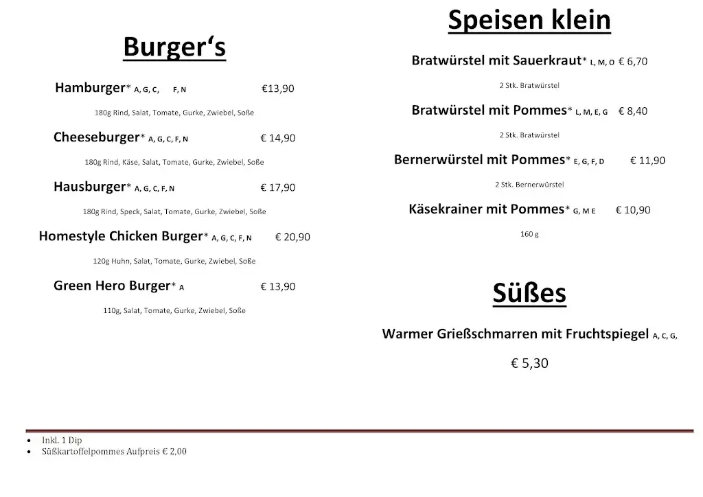 Menu_Zum Biber Restaurant_Abwinden_image_1
