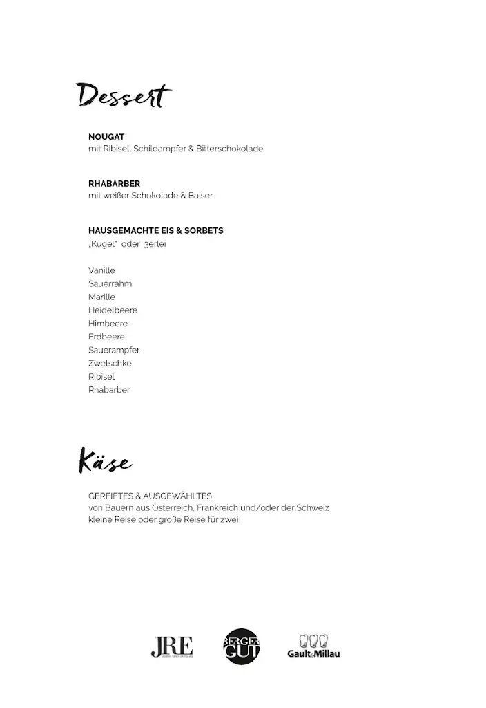 Menu_Wirtshaus & Gourmetrestaurant im BERGERGUT_Afiesl_image_2