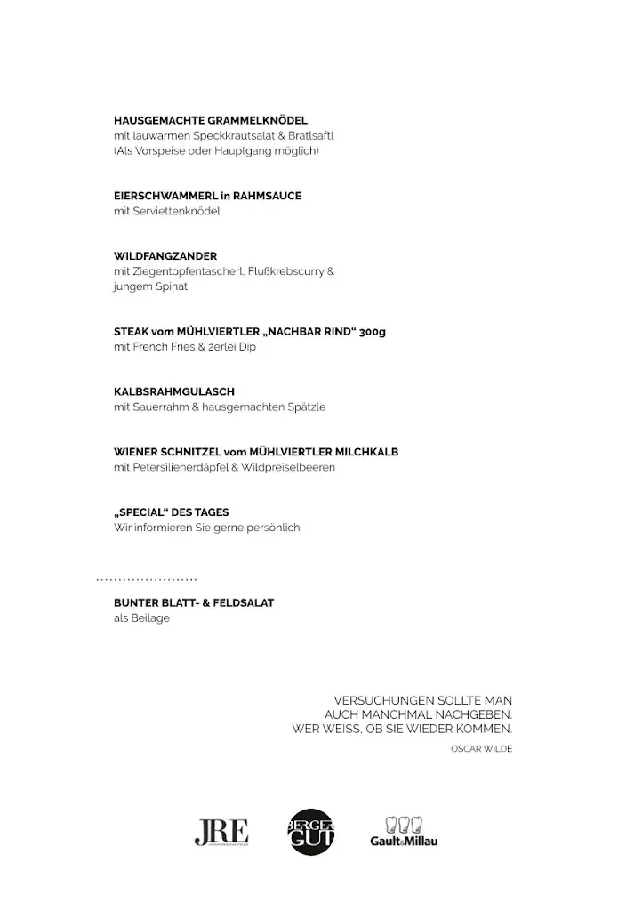 Menu_Wirtshaus & Gourmetrestaurant im BERGERGUT_Afiesl_image_3