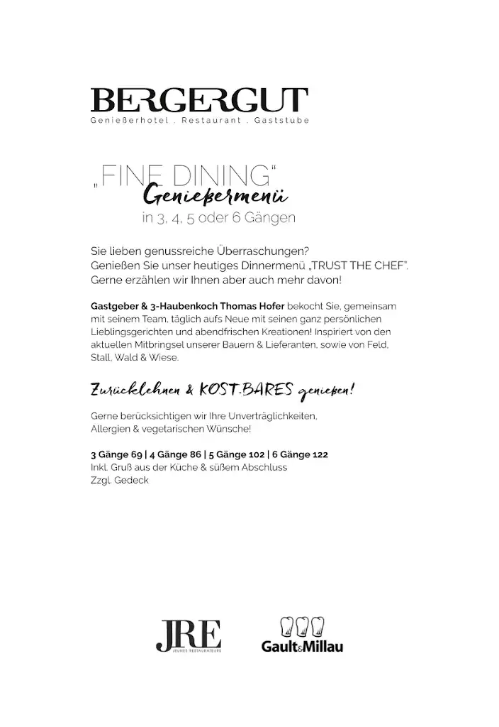 Menu_Wirtshaus & Gourmetrestaurant im BERGERGUT_Afiesl_image_4