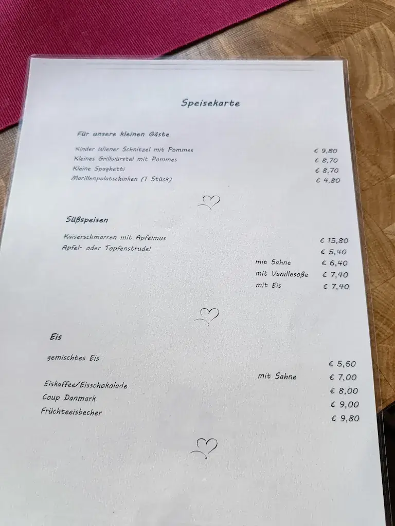 Menu_Panorama Ahorn_Ahorn_immagine_1